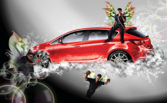 Наружная реклама: Гэмбл