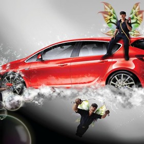 Наружная реклама: Гэмбл